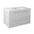 JTP Pace 800 Wall Mounted Unit with Drawers and Basin - Unbeatable Bathrooms