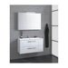 JTP Pace 800 Wall Mounted Unit with Drawers and Basin - Unbeatable Bathrooms
