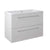 JTP Pace 800 Wall Mounted Unit 380mm Projection with Two Drawers - Unbeatable Bathrooms