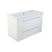 JTP Pace 800 Wall Mounted Unit 380mm Projection with Two Drawers - Unbeatable Bathrooms