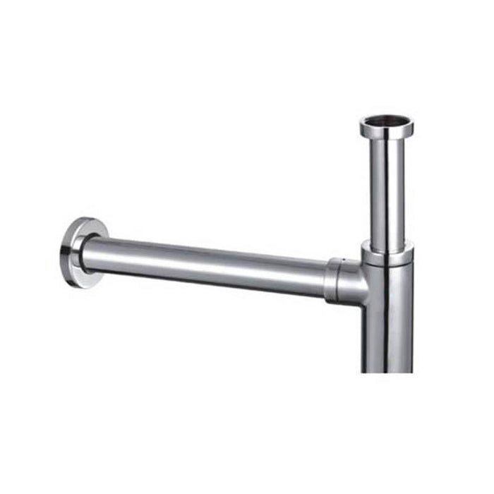 The White Space Round Bottle Trap - Unbeatable Bathrooms