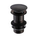 The White Space Sprung Plug Basin Waste Large Cover - Unslotted - Unbeatable Bathrooms