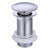 The White Space Sprung Plug Basin Waste Large Cover - Unslotted - Unbeatable Bathrooms