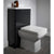 Tavistock Q60 50Cm Back to Wall Unit - Unbeatable Bathrooms