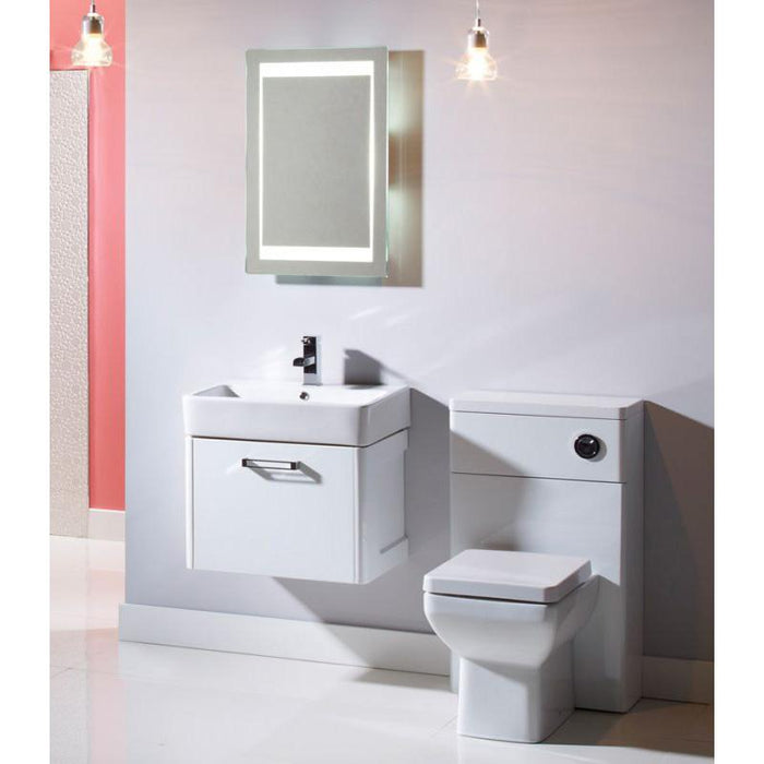 Tavistock Q60 50Cm Back to Wall Unit - Unbeatable Bathrooms