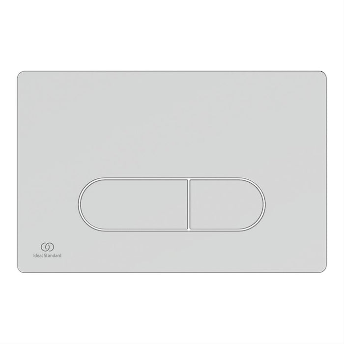 Ideal Standard Oleas M1 Mechanical Dual Flushplate - Unbeatable Bathrooms