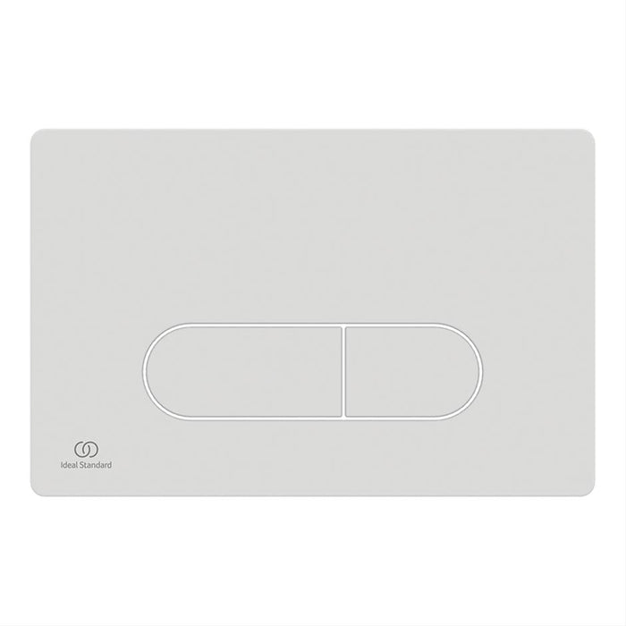 Ideal Standard Oleas M1 Mechanical Dual Flushplate - Unbeatable Bathrooms