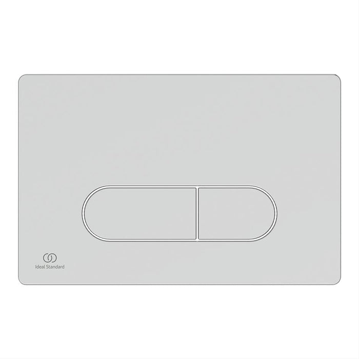 Ideal Standard Oleas P1 Pneumatic Dual Flushplate - Unbeatable Bathrooms