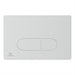 Ideal Standard Oleas P1 Pneumatic Dual Flushplate - Unbeatable Bathrooms