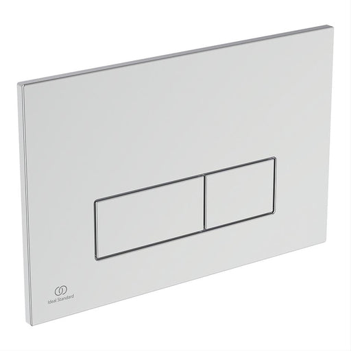 Ideal Standard Oleas P2 Pneumatic Dual Flushplate - Unbeatable Bathrooms