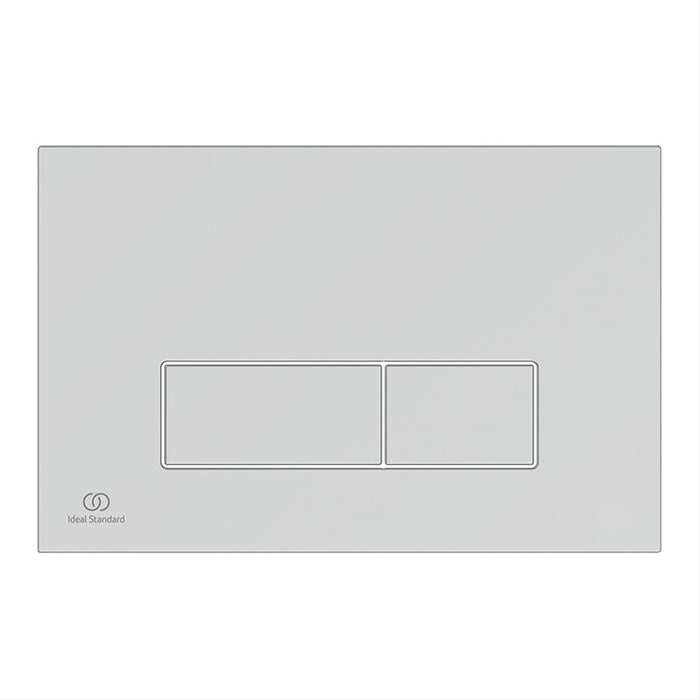 Ideal Standard Oleas P2 Pneumatic Dual Flushplate - Unbeatable Bathrooms