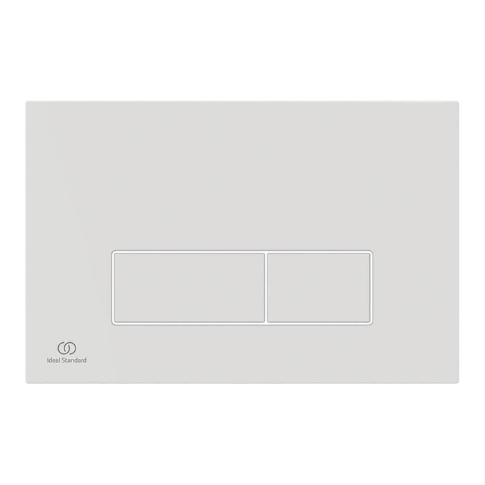 Ideal Standard Oleas P2 Pneumatic Dual Flushplate - Unbeatable Bathrooms