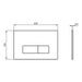Ideal Standard Oleas P2 Pneumatic Dual Flushplate - Unbeatable Bathrooms