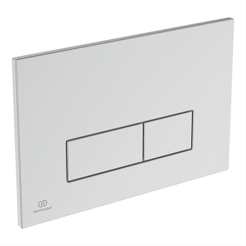 Ideal Standard Oleas M2 Mechanical Dual Flushplate - Unbeatable Bathrooms