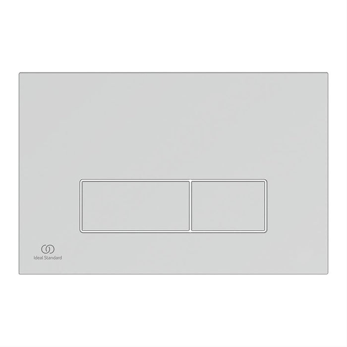 Ideal Standard Oleas M2 Mechanical Dual Flushplate - Unbeatable Bathrooms