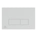 Ideal Standard Oleas M2 Mechanical Dual Flushplate - Unbeatable Bathrooms
