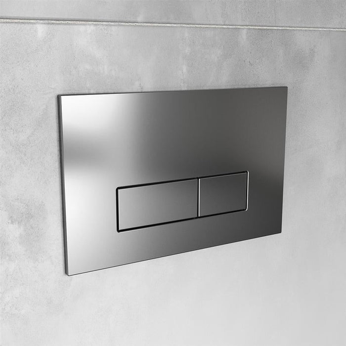 Ideal Standard Oleas M2 Mechanical Dual Flushplate - Unbeatable Bathrooms