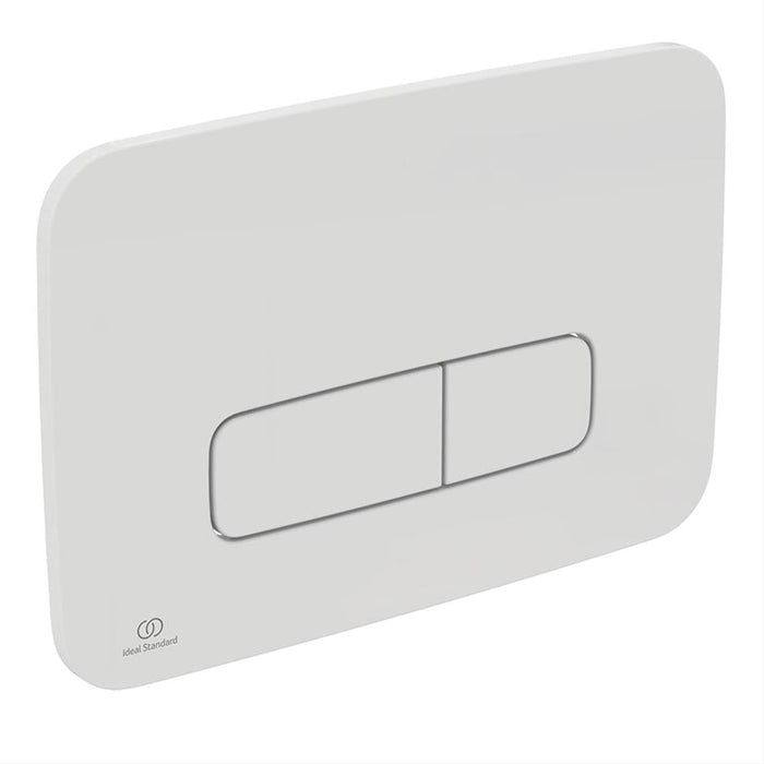 Ideal Standard Oleas M3 Mechanical Dual Flushplate - Unbeatable Bathrooms