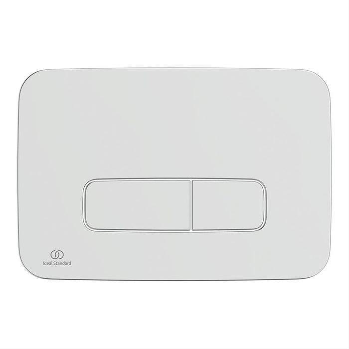 Ideal Standard Oleas P3 Pneumatic Dual Flushplate - Unbeatable Bathrooms