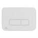 Ideal Standard Oleas P3 Pneumatic Dual Flushplate - Unbeatable Bathrooms