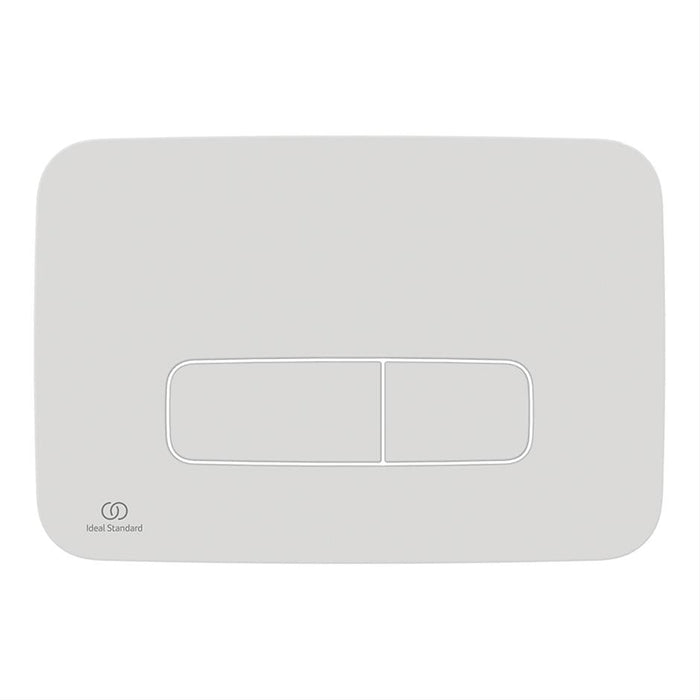 Ideal Standard Oleas P3 Pneumatic Dual Flushplate - Unbeatable Bathrooms