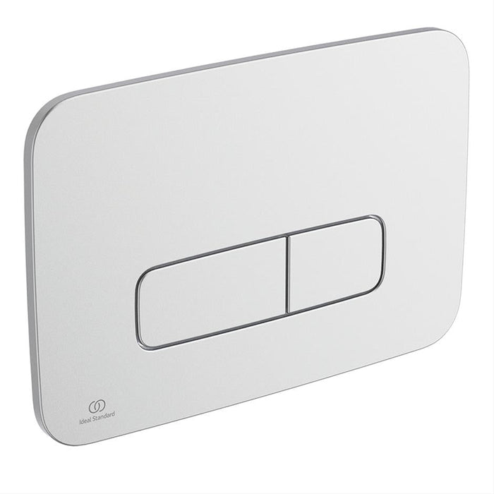 Ideal Standard Oleas P3 Pneumatic Dual Flushplate - Unbeatable Bathrooms