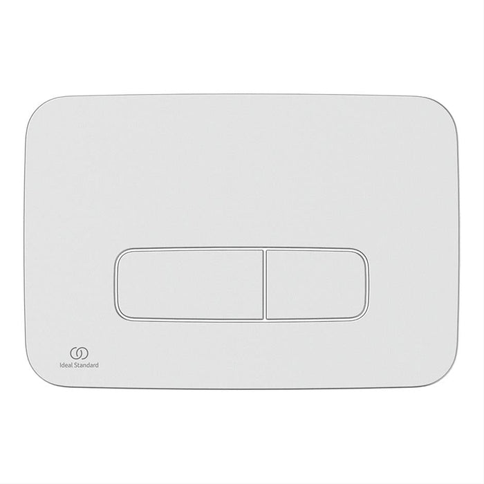Ideal Standard Oleas P3 Pneumatic Dual Flushplate - Unbeatable Bathrooms