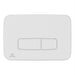 Ideal Standard Oleas P3 Pneumatic Dual Flushplate - Unbeatable Bathrooms