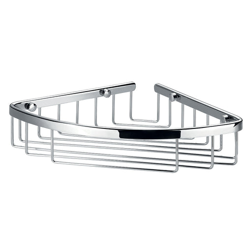 Flova Solid Brass Corner Rack - Unbeatable Bathrooms