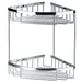 Flova Solid Brass Double Corner Rack - Unbeatable Bathrooms