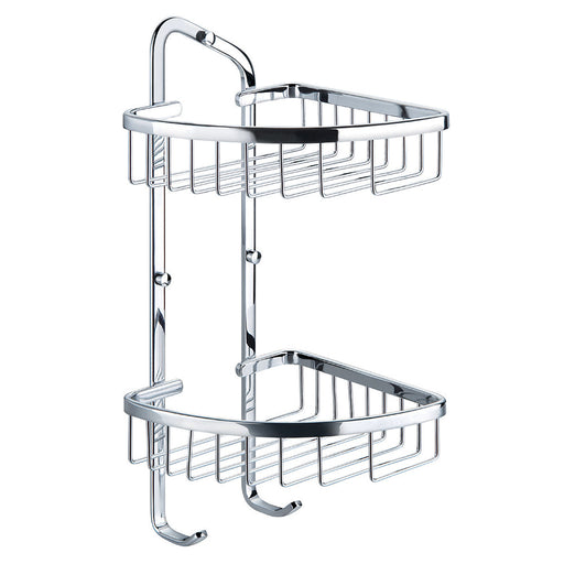 Flova Solid Brass Double Rack - Unbeatable Bathrooms