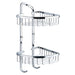 Flova Solid Brass Double Rack - Unbeatable Bathrooms