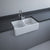 RAK Gourmet 10 Ceramic Belfast Kitchen Sink - 2 Bowl - White - Unbeatable Bathrooms