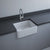 RAK Gourmet 2 Ceramic Belfast Kitchen Sink - 1 Bowl - White - Unbeatable Bathrooms