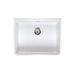 RAK Gourmet 2 Ceramic Belfast Kitchen Sink - 1 Bowl - White - Unbeatable Bathrooms