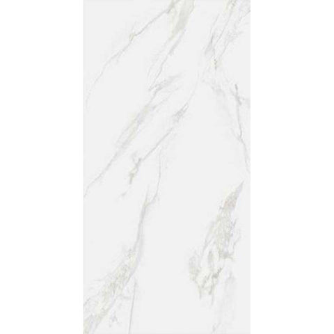 RAK Classic Carrara 135 x 305cm Full Lappato Tile - Unbeatable Bathrooms