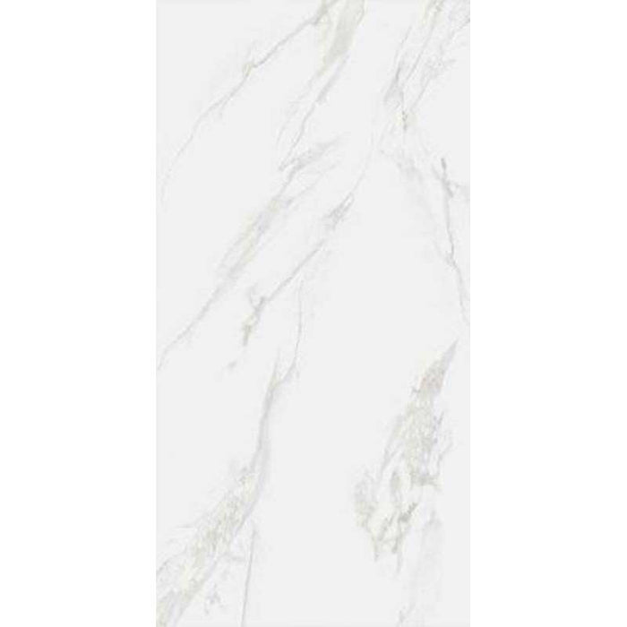 RAK Classic Carrara 120 x 260cm Full Lappato Tile - Unbeatable Bathrooms