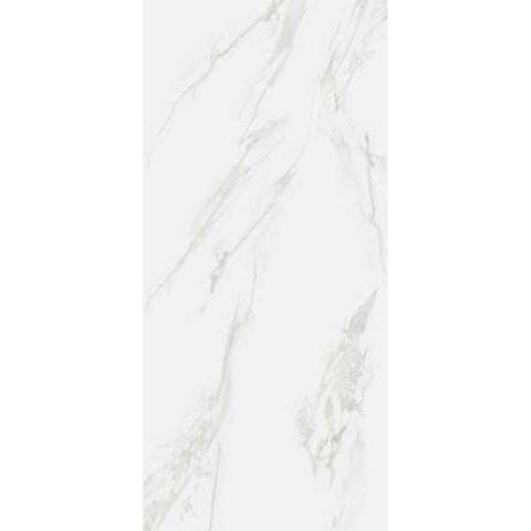 RAK Classic Carrara 120 x 240cm Full Lappato Tile - Unbeatable Bathrooms