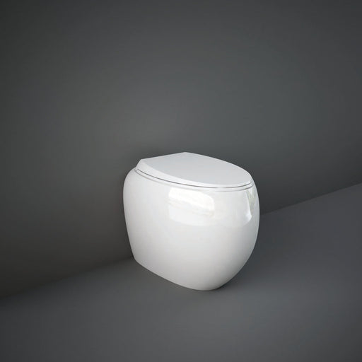 RAK Ceramics Cloud Back To Wall Toilet with Universal Trap - Unbeatable Bathrooms