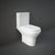 RAK Ceramics Compact Deluxe 45cm High Close Coupled Full Access Toilet - Unbeatable Bathrooms