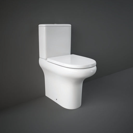 RAK Ceramics Compact Deluxe 45cm High Close Coupled Toilet (Closed Back) - Unbeatable Bathrooms