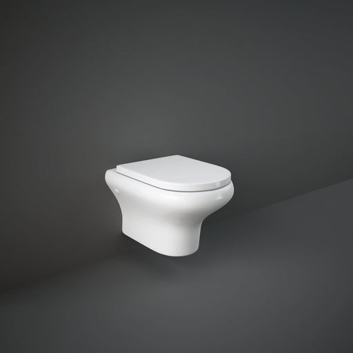 RAK Ceramics Compact Wall Hung Toilet - Unbeatable Bathrooms
