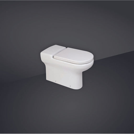 Rak Ceramics Compact Deluxe Rimless Wall Hung WC Pan No Seat - Unbeatable Bathrooms