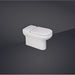 Rak Ceramics Compact Deluxe Rimless Wall Hung WC Pan No Seat - Unbeatable Bathrooms