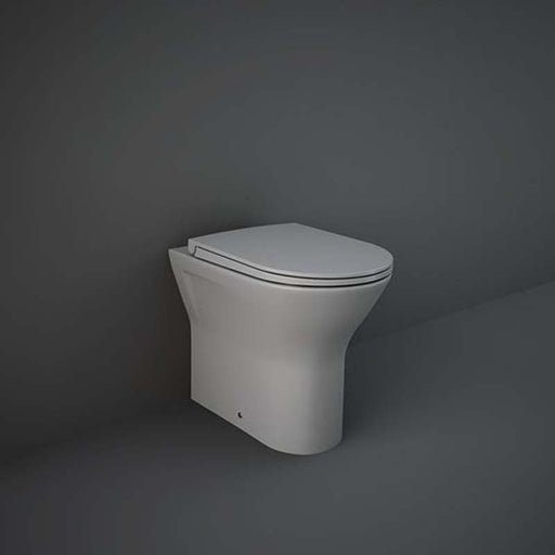 RAK Feeling Rimless Back To Wall Toilet & Soft Close Seat - Unbeatable Bathrooms