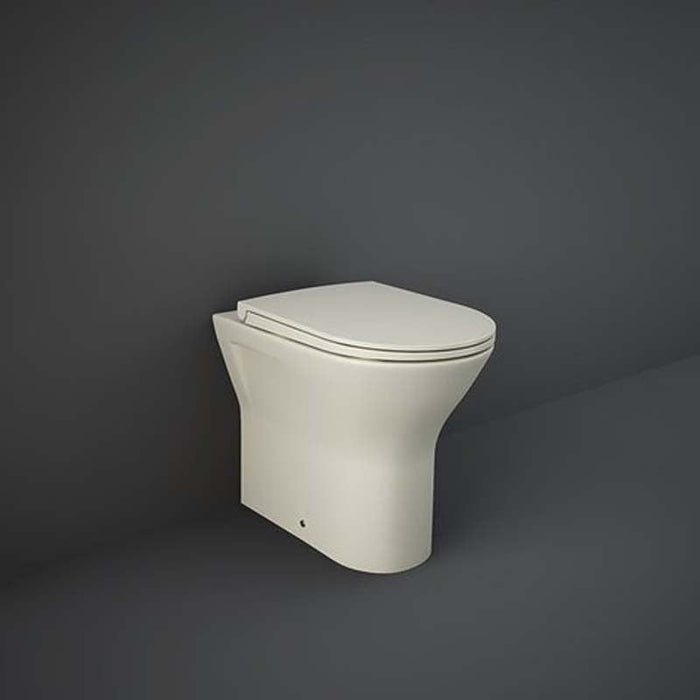 RAK Feeling Rimless Back To Wall Toilet & Soft Close Seat - Unbeatable Bathrooms