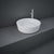 RAK Feeling 420mm 0TH Round Countertop Basin - Unbeatable Bathrooms