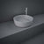 RAK Feeling 420mm 0TH Round Countertop Basin - Unbeatable Bathrooms