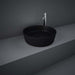 RAK Feeling 420mm 0TH Round Countertop Basin - Unbeatable Bathrooms