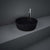 RAK Feeling 420mm 0TH Round Countertop Basin - Unbeatable Bathrooms